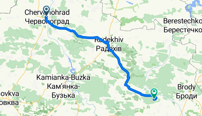 Open this route in Bikemap Web