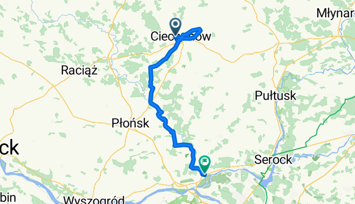 dolina Wkry (70 - 85 km)