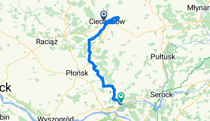 Open this route in Bikemap Web