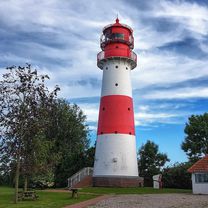 am späten Nachmittag noch mal zum Einkaufen nach Gelting...