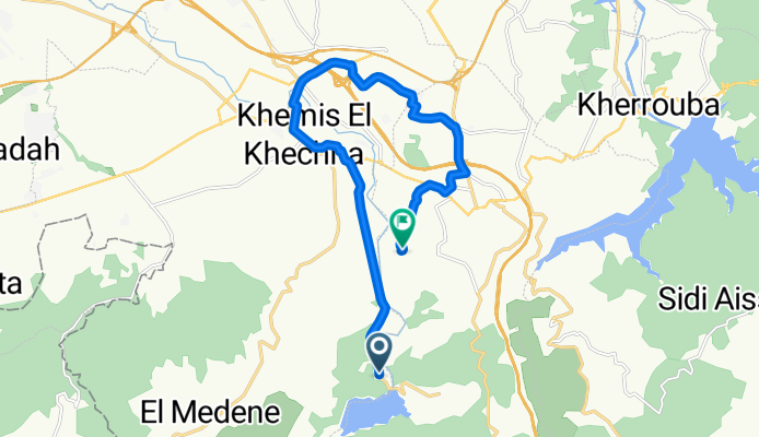 De Unnamed Road, Larbatache à Unnamed Road, Larbatache
