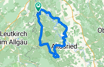 Route in der Bikemap App öffnen