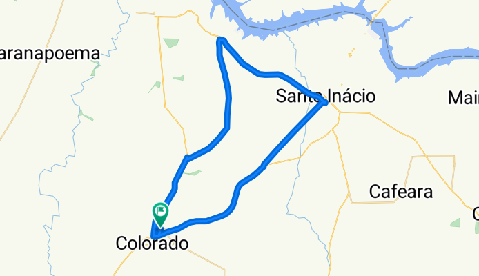 De Rua Veldevino Benati 50 a Rua Veldevino Benati 20