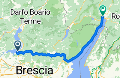 Route in der Bikemap App öffnen