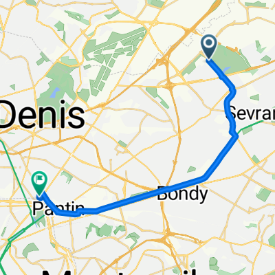 Recovered Route
