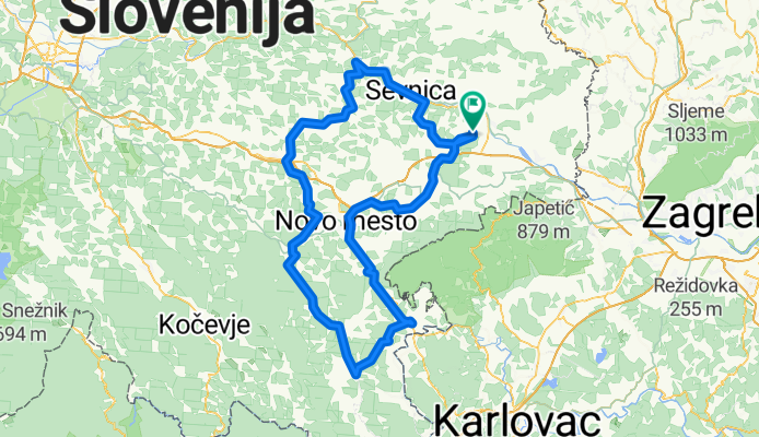 Diese Route in Bikemap Web öffnen