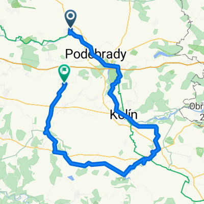 Nymburk - Kutná Hora - Pečky