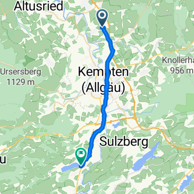 Alemannenweg 5, Lauben nach Am See 1, Waltenhofen