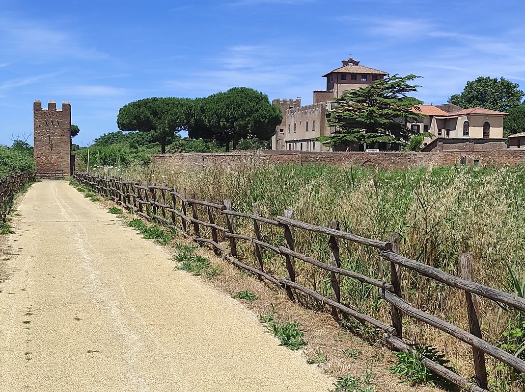 Da Roma a Fiumicino via Regina ciclarum