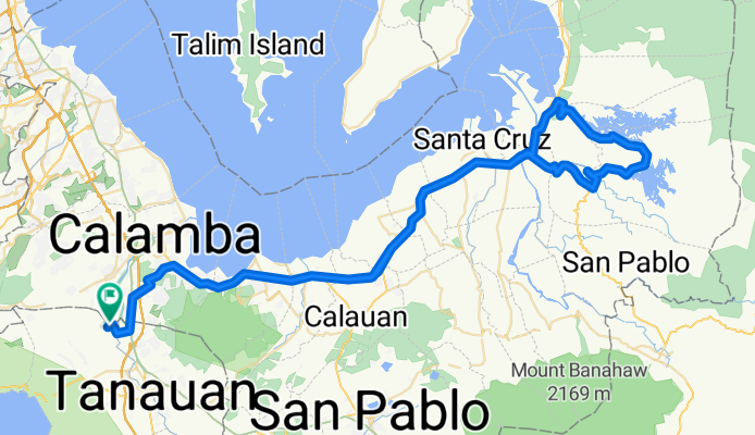 Lake Caliraya