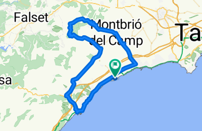 Route in der Bikemap App öffnen