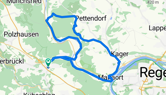 Adlersberg Runde
