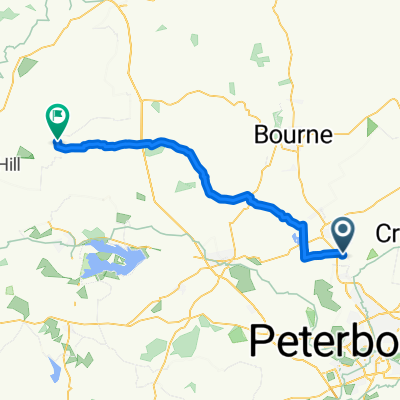 1–93 East Road, Northborough, Peterborough to 4 Wymondham Mill, Butt Lane, Melton Mowbray