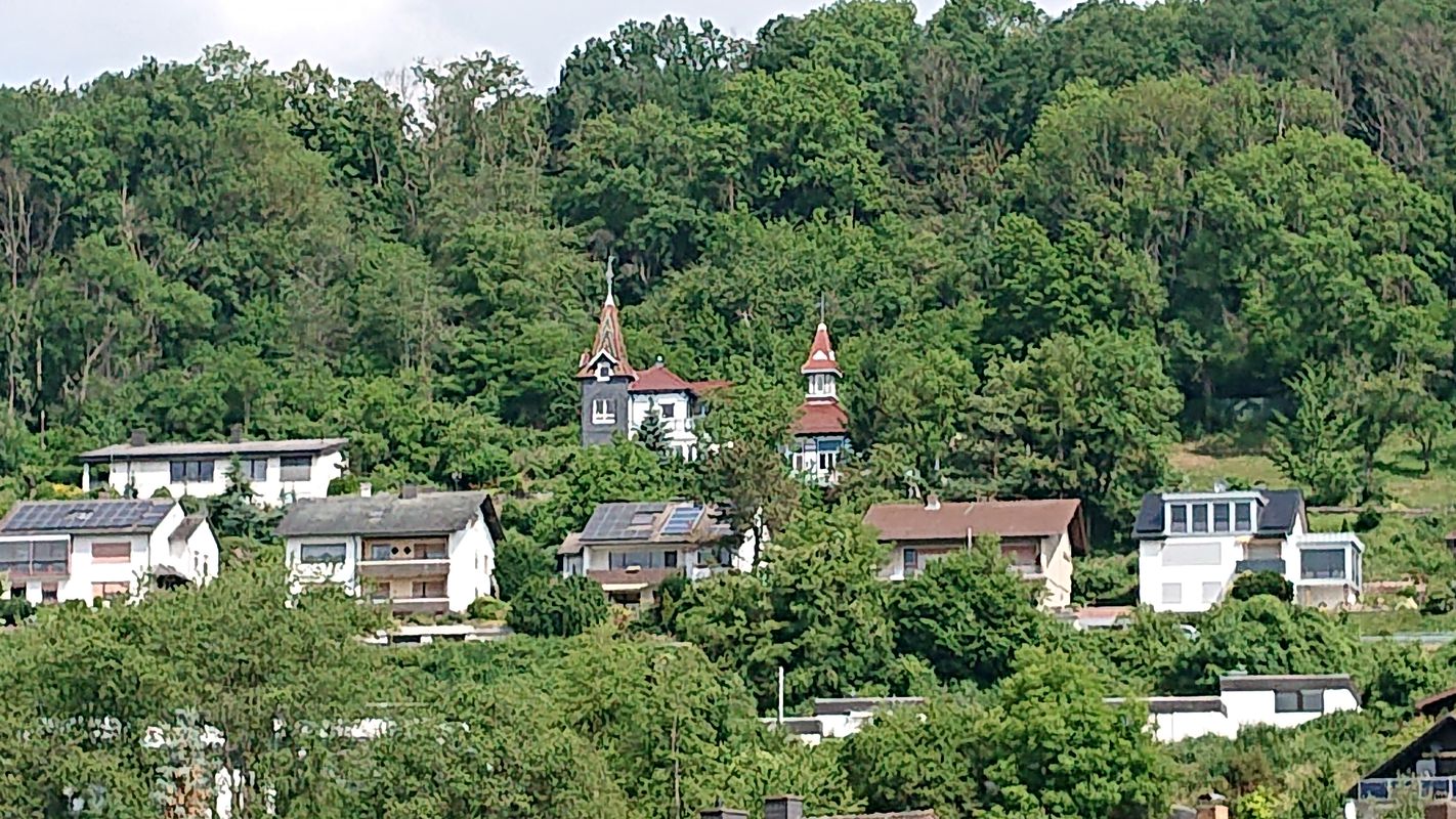 Große Hainstraße 2, Bad Sooden-Allendorf nach Weinreihe 5, Bad Sooden-Allendorf