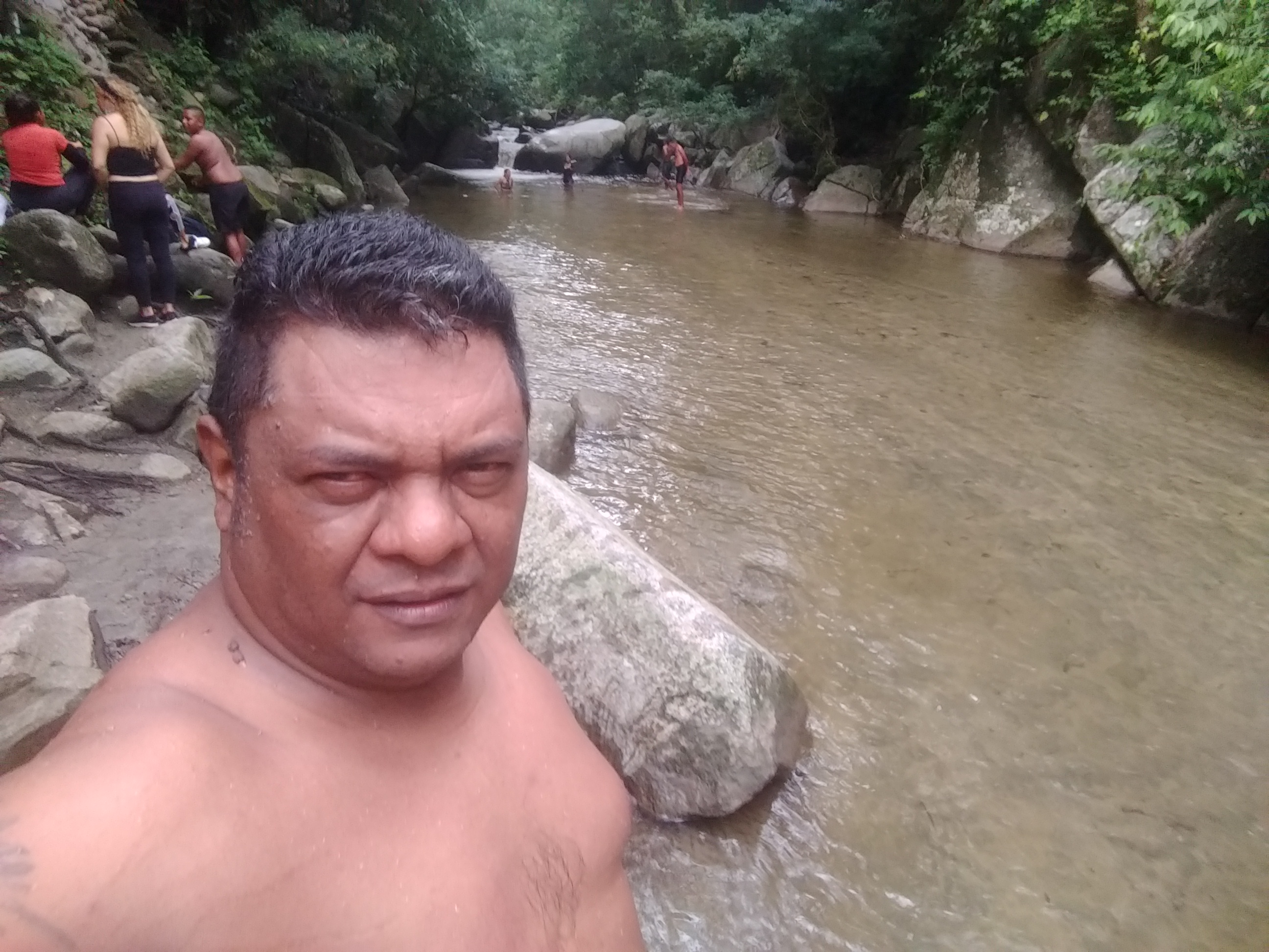Ruta tranquila en Santa Marta paso del mango