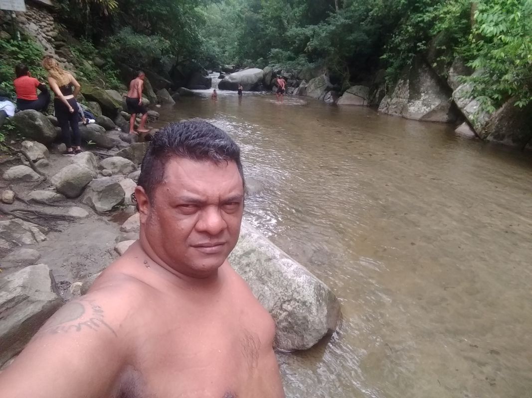 Ruta tranquila en Santa Marta paso del mango