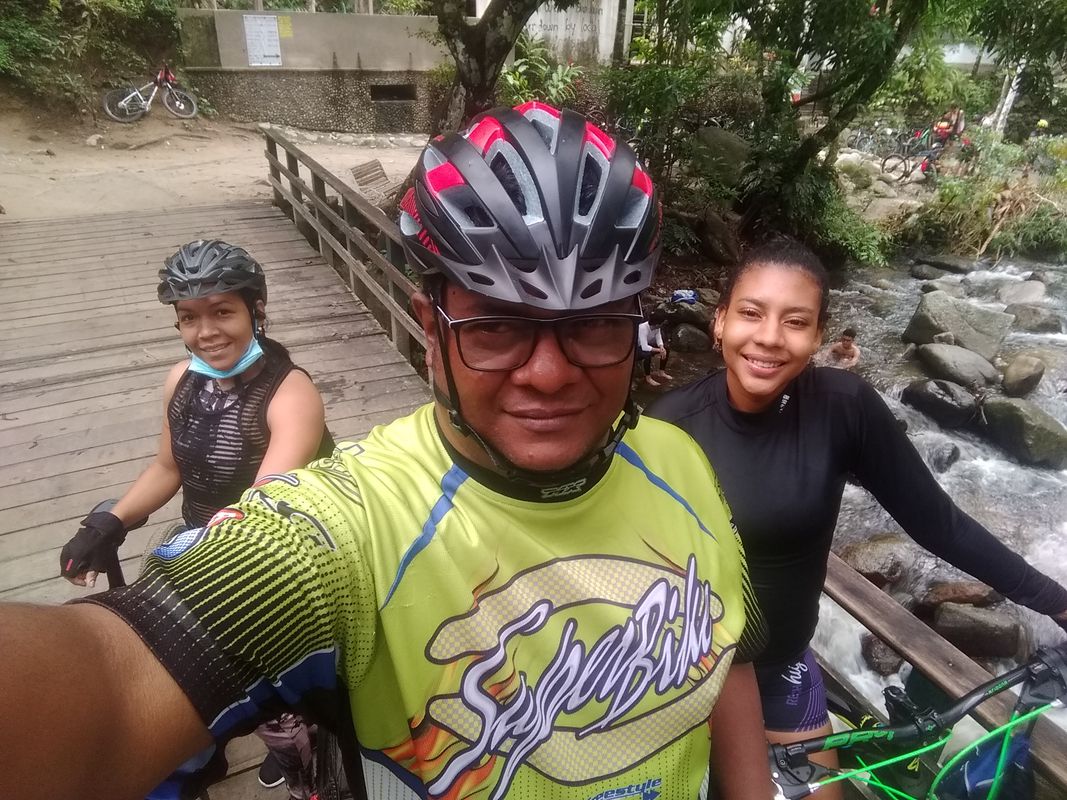 Ruta tranquila en Santa Marta paso del mango