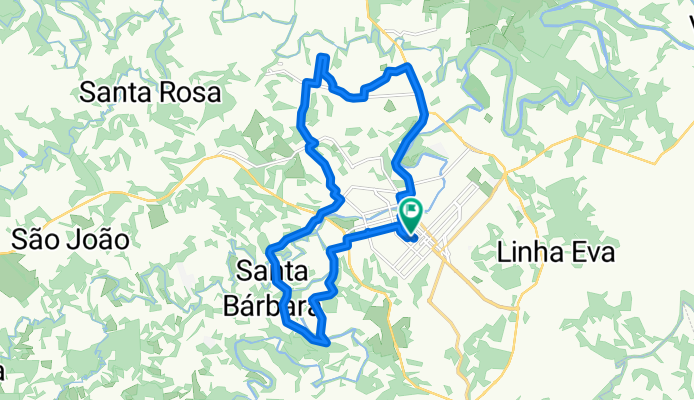 Rota repousante em Brasil