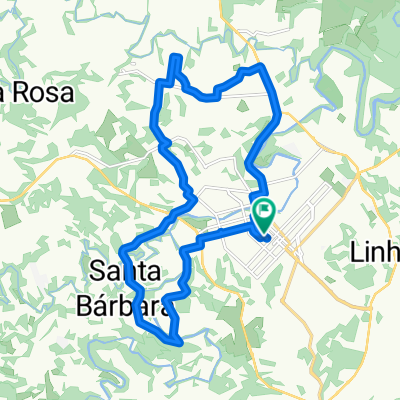 Rota repousante em Brasil