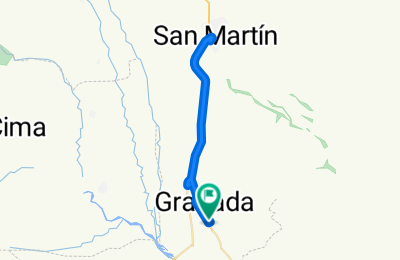 Route in der Bikemap App öffnen