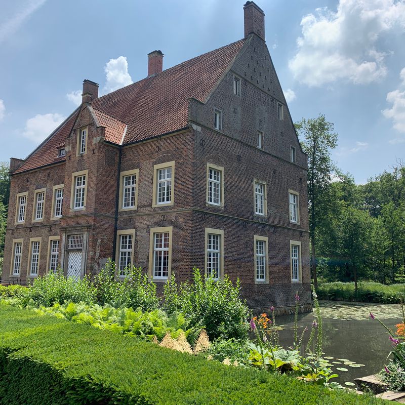 Rund um Wettringen (Haus Welbergen, Villa Jordaan)