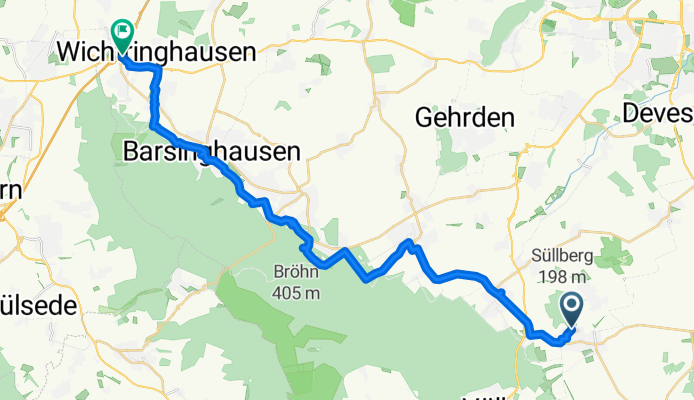 Birkenstraße 10, Springe nach An der Windmühle, Barsinghausen