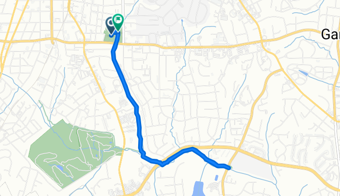 632 E Garrison Blvd, Gastonia to 632 E Garrison Blvd, Gastonia