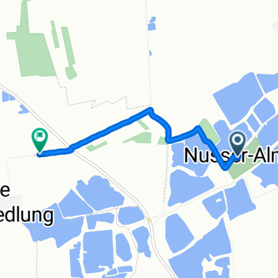 Route von Holzheimer Unterbechingen unterbringen Straße 1A, Dillingen an der Donau