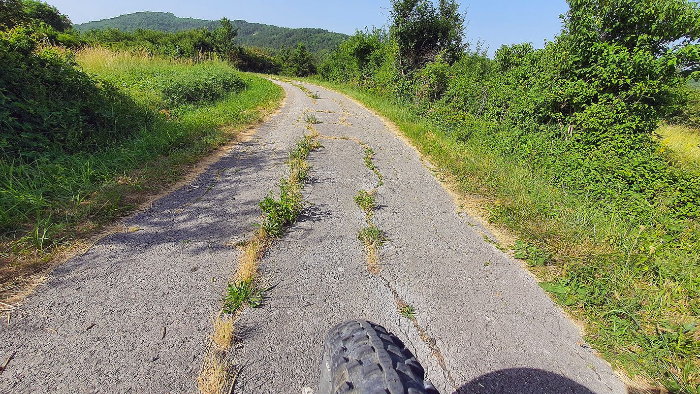 ISTRA MTB All the roads lead to Rome (Rim)