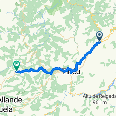 3. Etappe Bodenaya - Borres