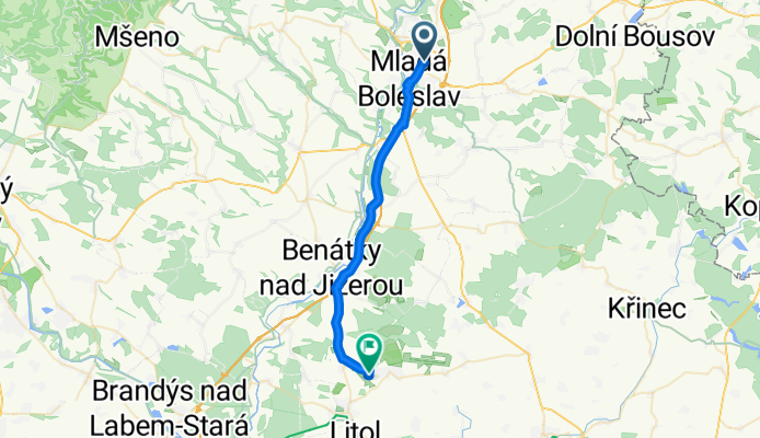 Open this route in Bikemap Web