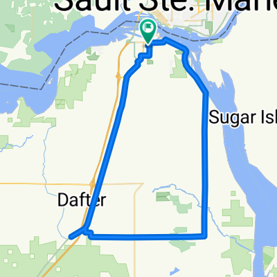1001 Young St, Sault Sainte Marie to 1001 Young St, Sault Sainte Marie