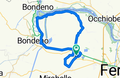 Route in der Bikemap App öffnen