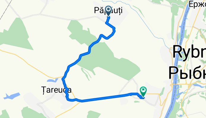 Unnamed Road, Păpăuţi to Trandafirilor, Rezina