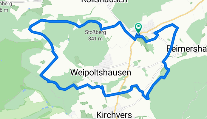 Open this route in Bikemap Web