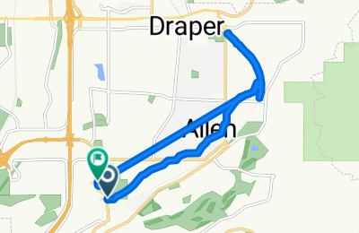 Route in der Bikemap App öffnen