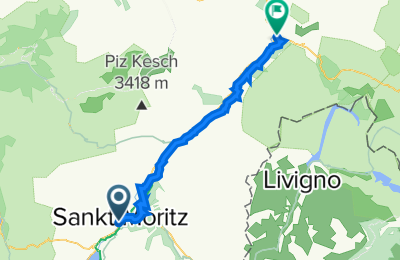 Route in der Bikemap App öffnen