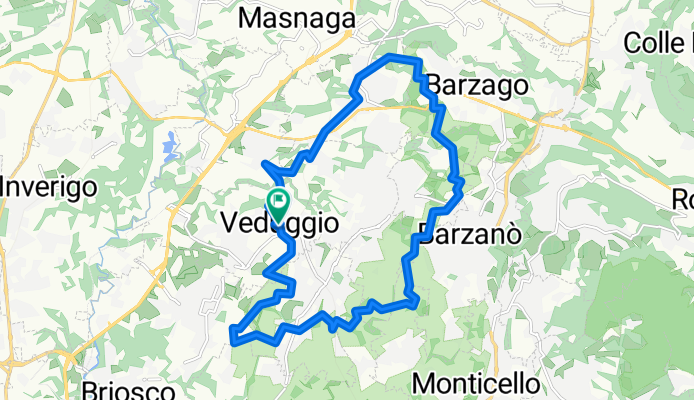 Valletta (Veduggio, Renate, Barzanò, Cremella, Bulciago, Nibionno)