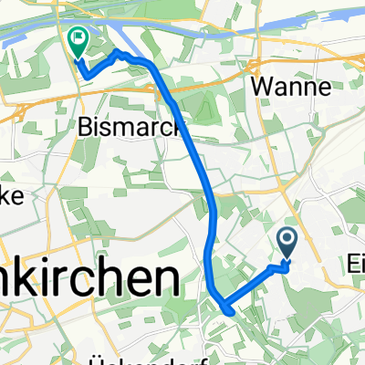 Zoom über Erzbahn