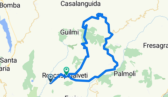 Open this route in Bikemap Web