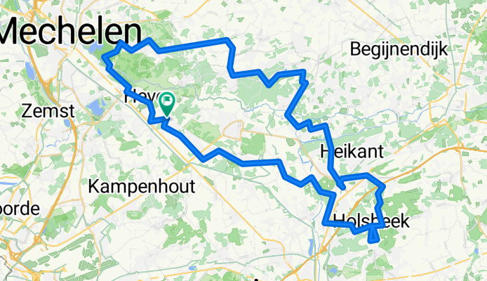 NABC - clubrit 2021 - 27 juni ( 65 km )
