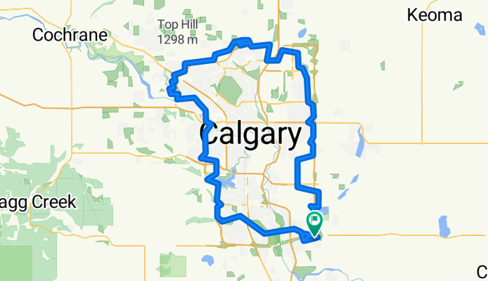 Around Calgary - 1