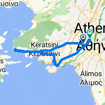 Petrou Ralli 1, Tavros to Paramithias 12, Athina