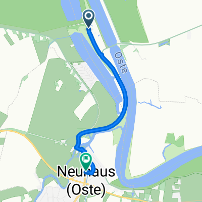 Neuenhof 8, Balje nach Poststraße, Neuhaus (Oste)