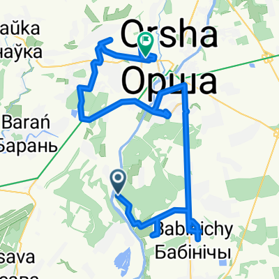 Расслабленный маршрут в