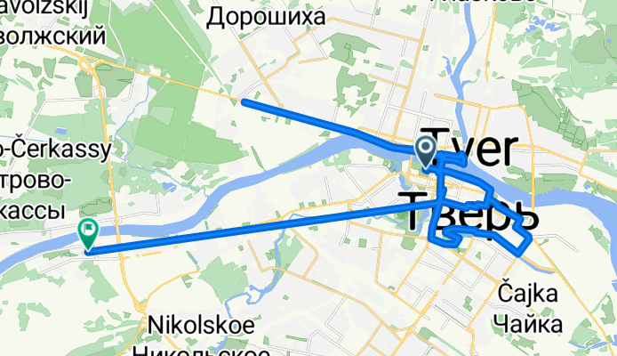 Open this route in Bikemap Web