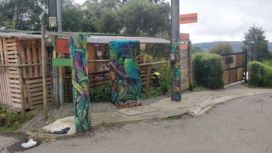 San Isidro, el tambo, chorro clarin, el silletero, monte vivo, barro blanco, San Isidro.