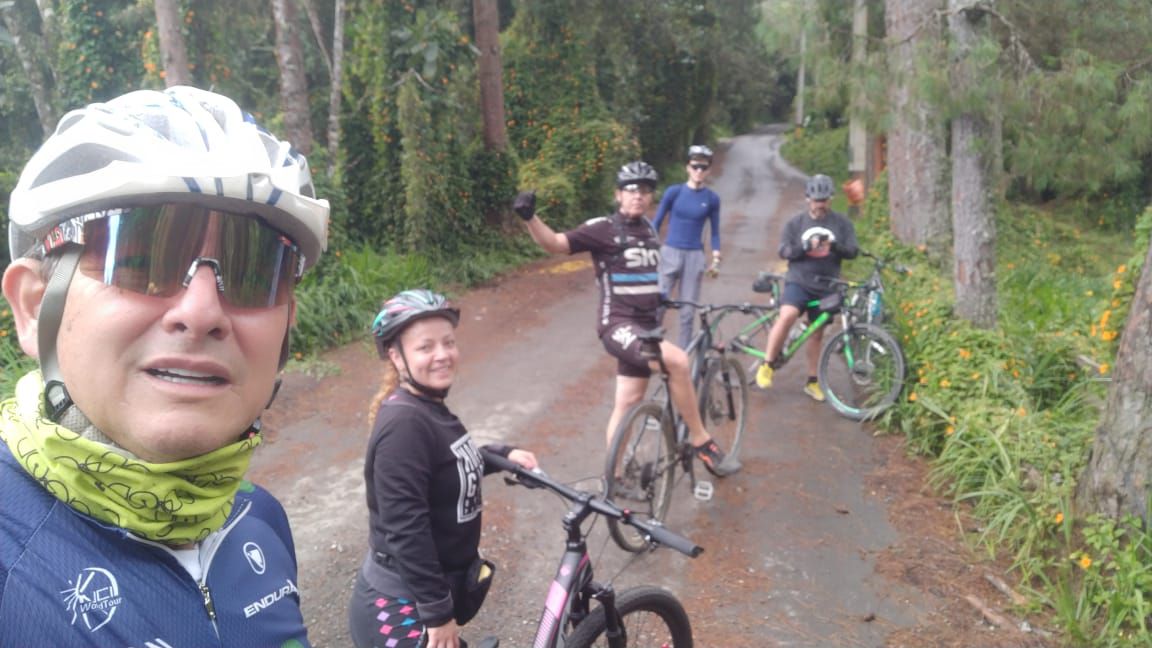 San Isidro, el tambo, chorro clarin, el silletero, monte vivo, barro blanco, San Isidro.