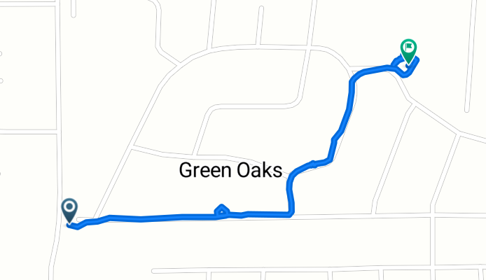 Plum Road 2808, Starkville to Plum Road 2210, Starkville