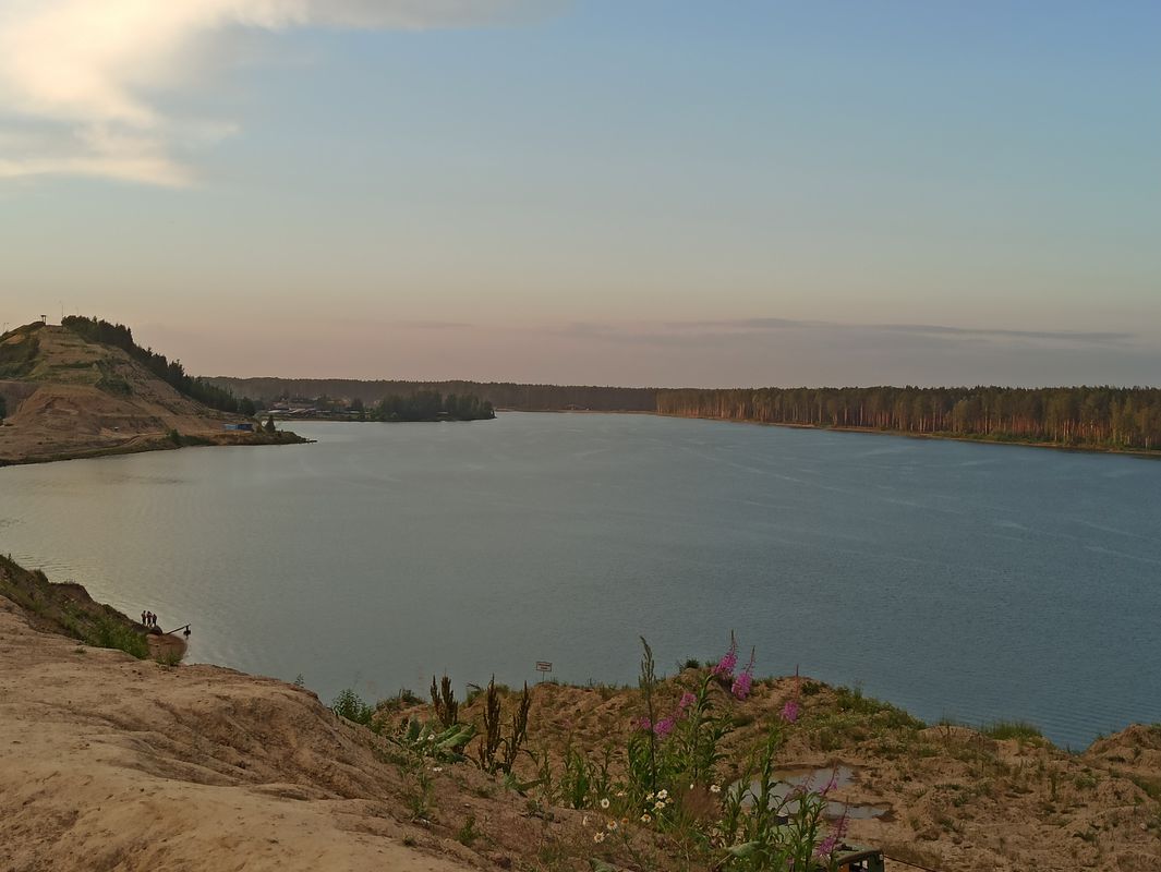 Карьер Манушкино